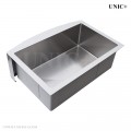 Modern 30 Inch Small Radius Stainless Steel Farm Apron Kitchen Sink - KAR3021 in Vancouver