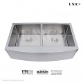 36 Inch Small Radius Stainless Steel Farm Apron Kitchen Sink - KAR3621D in Vancouver Modern 36 Inch Small Radius Stainless Steel Farm Apron Kitchen Sink - KAR3621D in Vancouver