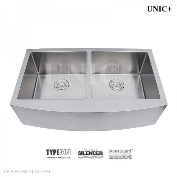 36 Inch Small Radius Stainless Steel Farm Apron Kitchen Sink - KAR3621D in Vancouver Modern 36 Inch Small Radius Stainless Steel Farm Apron Kitchen Sink - KAR3621D in Vancouver