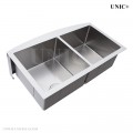 36 Inch Small Radius Stainless Steel Farm Apron Kitchen Sink - KAR3621D in Vancouver Modern 36 Inch Small Radius Stainless Steel Farm Apron Kitchen Sink - KAR3621D in Vancouver