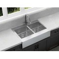 Where to buy 33 Inch Top mount Stainless Steel Farm Apron Kitchen Sink - KTAD3323A in Vancouver
