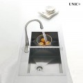 33 Inch Small Radius Stainless Steel Top Mount Kitchen Sink - KTR3321D in Vancouver Modern 33 Inch Small Radius Stainless Steel Top Mount Kitchen Sink - KTR3321D in Vancouver