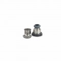 33 Inch Small Radius Stainless Steel Top Mount Kitchen Sink - KTR3321D in Vancouver Modern 33 Inch Small Radius Stainless Steel Top Mount Kitchen Sink - KTR3321D in Vancouver