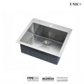 Modern 24 Inch Small Radius Stainless Steel Top Mount Kitchen Sink - KTR2421in Vancouver