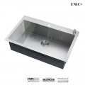 33 Inch Zero Radius Stainless Steel Top Mount Kitchen Sink - KTS3321S in Vancouver Modern 33 Inch Zero Radius Stainless Steel Top Mount Kitchen Sink - KTS3321S in Vancouver
