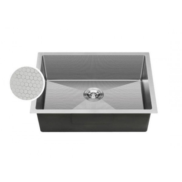 25" Honeycomb style Stainless steel Kitchen Sink Single bowl. in Vancouver Modern 25" Honeycomb style Stainless steel Kitchen Sink Single bowl. in Vancouver