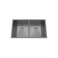 32" Honeycomb style Stainless steel Kitchen Sink Double bowl 5050 Split. in Vancouver Modern 32" Honeycomb style Stainless steel Kitchen Sink Double bowl 5050 Split. in Vancouver