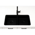 32" Honeycomb style Stainless steel Kitchen Sink Double bowl 5050 Split. in Vancouver Modern 32" Honeycomb style Stainless steel Kitchen Sink Double bowl 5050 Split. in Vancouver