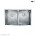 Modern 28 Inch Small Radius Style Stainless Steel Under Mount Kitchen Sink - KUD2818A in Vancouver