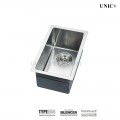 Modern 11 Inch Small Radius Style Stainless Steel Undermount Kitchen Bar Sink - KUR1118 in Vancouver
