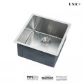 Modern 17 Inch Small Radius Style Stainless Steel Under Mount Kitchen Bar Sink - KUR1718 in Vancouver