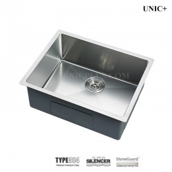 23 Inch single bowl Small Radius Style Stainless Steel Under Mount Kitchen Bar Sink - KUS2318 R 23 Inch single bowl Small Radius Style Stainless Steel Under Mount Kitchen Bar Sink - KUS2318 R