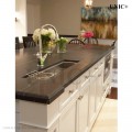 Modern 23 Inch Small Radius Style Stainless Steel Under Mount Kitchen Bar Sink - KUR2385 in Vancouver