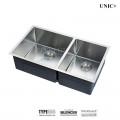 31 Inch Small Radius Style Stainless Steel Under Mount Kitchen Sink - KUD3118B in Vancouver Modern 31 Inch Small Radius Style Stainless Steel Under Mount Kitchen Sink - KUD3118B in Vancouver