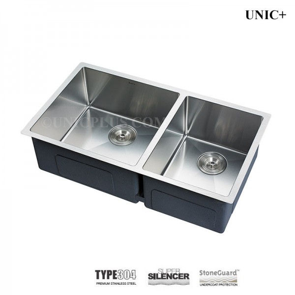 31 Inch Small Radius Style Stainless Steel Under Mount Kitchen Sink - KUD3118B in Vancouver Modern 31 Inch Small Radius Style Stainless Steel Under Mount Kitchen Sink - KUD3118B in Vancouver
