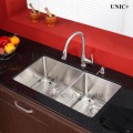 31 Inch Small Radius Style Stainless Steel Under Mount Kitchen Sink - KUD3118B in Vancouver Modern 31 Inch Small Radius Style Stainless Steel Under Mount Kitchen Sink - KUD3118B in Vancouver