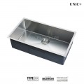 32 Inch small Radius Style Stainless Steel Under Mount Kitchen Sink - KUS3218R in Vancouver Modern 32 Inch small Radius Style Stainless Steel Under Mount Kitchen Sink - KUS3218R in Vancouver