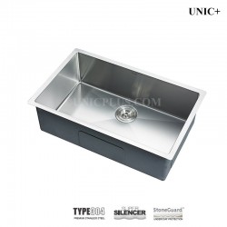 28 Inch Small Radius Style Stainless Steel Under Mount Kitchen Sink - KUS2818 R 28 Inch Small Radius Style Stainless Steel Under Mount Kitchen Sink - KUS2818 R