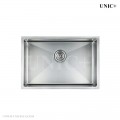 Modern 28 Inch Small Radius Style Stainless Steel Under Mount Kitchen Sink - KUR2818 in Vancouver