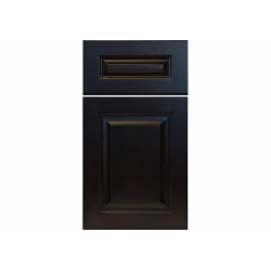 Modern Choco Raised Panel in Vancouver